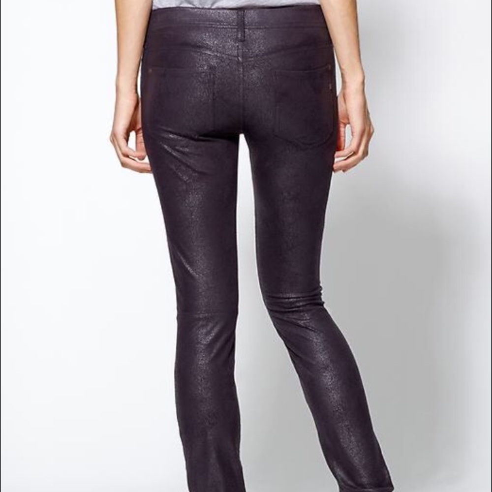 Sale! Genetic Denim The Shane 26 metallic suede